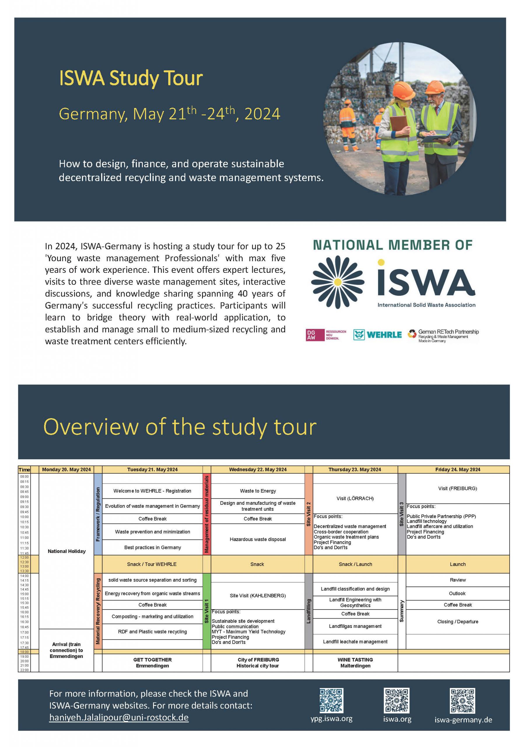 Study Tour flyer 2024